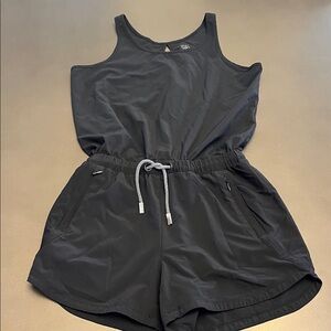 Athleta Girl Black Size L/12 All In Romper